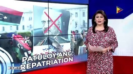 4 pang Pinoy, nailikas mula sa Tripoli