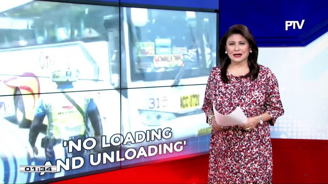 Dry run ng provincial bus ban sa EDSA, sinimulan na
