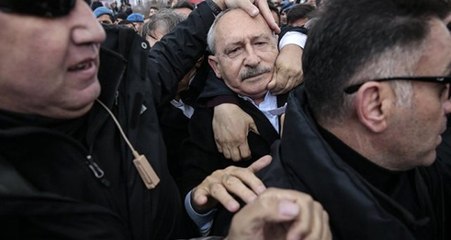 Kemal Kılıçdaroğlu'na Saldırının Faillerinden O.s'nin Yakalandığı, Gözaltına Alınan 5 Kişinin de...