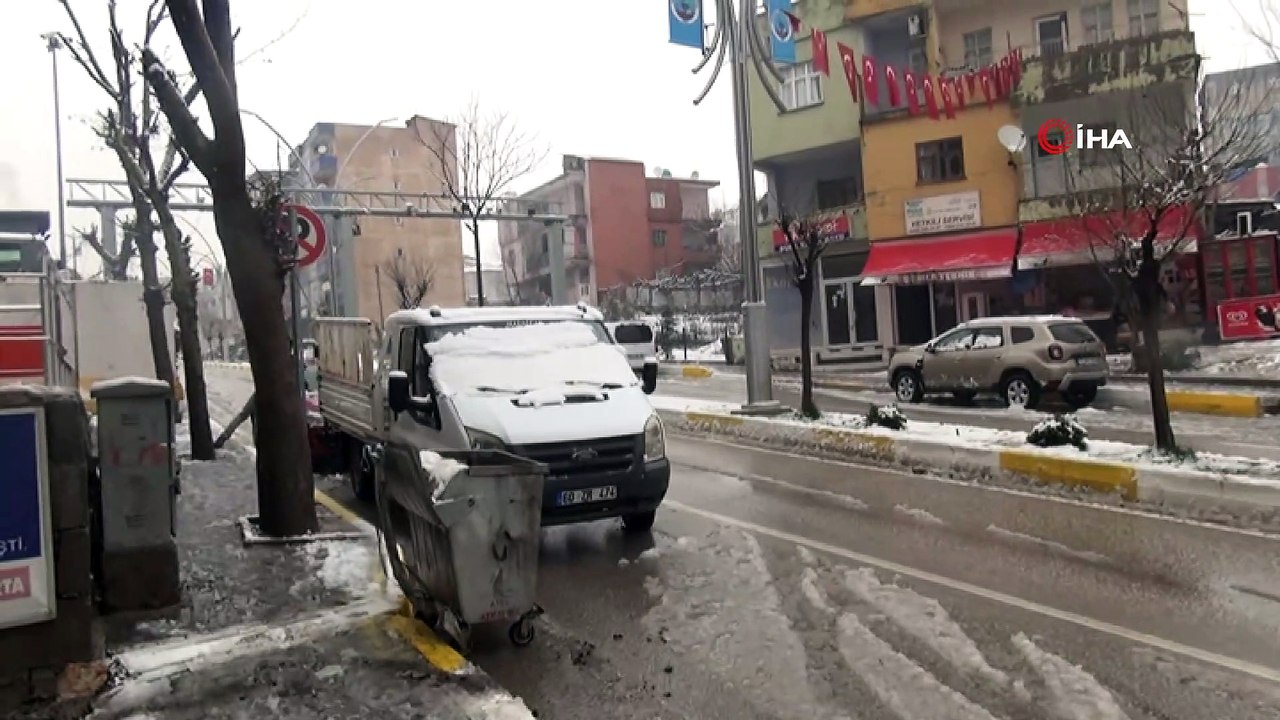 Nisan ayında Şırnak'a kar sürprizi