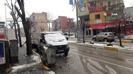 Nisan ayında Şırnak'a kar sürprizi