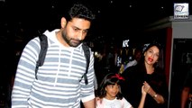 Aishwarya And Abhishek Return From Maldives After Celebrating Wedding Anniversary