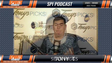 SPI NBA Picks with Tony T and Sean Higgs 4/21/2019