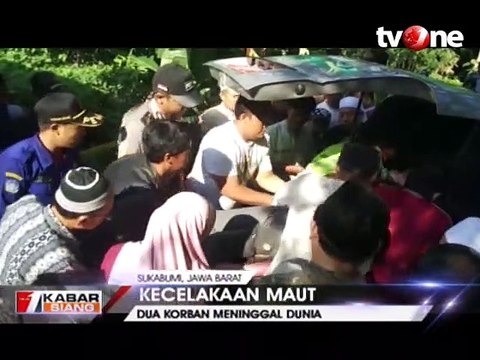Kecelakaan Bus Maut Rombongan Study Tour, Dua Orang Tewas