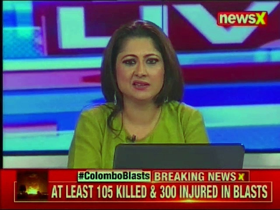 Colombo Blasts: Multiple Blasts in Sri Lanka Killed over 100 people, 300 injured