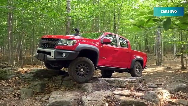 2019 Chevrolet Colorado ZR2 Bison -Extreme off-road