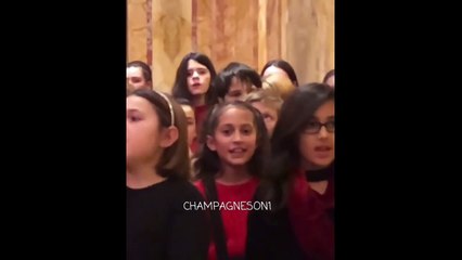 Jennifer Lopez Daughter Emme Singing