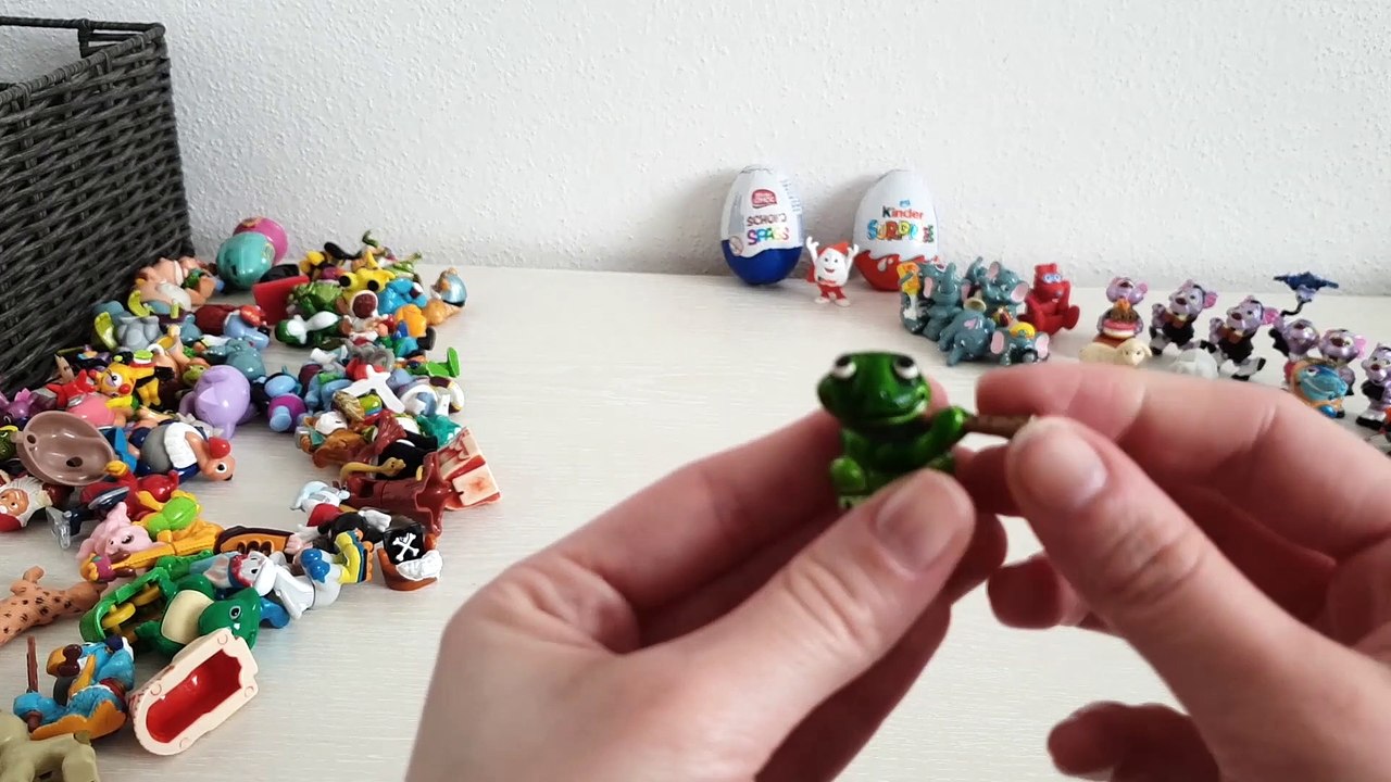 Old School Surprise Eggs Mega Unboxing | Video For Kids