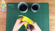 Learn How To Make SUPER CUTE Origami Finger Puppets  DIY: Craft Ideas For Kids  Crafty Kids