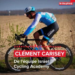 Clément Carisey :  "Courir l’Amstel Gold Race va accélérer mon apprentissage du haut-niveau"