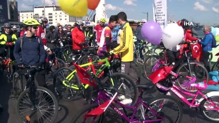 İDO, Çocuk Bayramı’nı bisikletlerle karşıladı