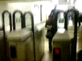 Abus contrôleurs ratp