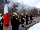 Val-Cenis : les pompiers de Bramans rendent hommage aux moniteurs de ski
