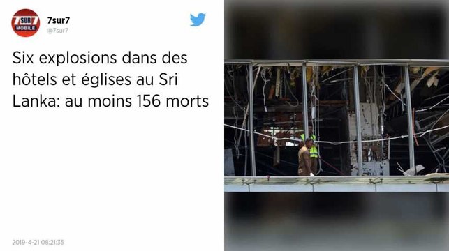 Sri Lanka. Au moins 137 morts, dont 35 étrangers, lors d’explosions en pleine célébration de Pâques