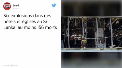 Sri Lanka. Au moins 137 morts, dont 35 étrangers, lors d’explosions en pleine célébration de Pâques