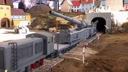 أكبر RC بانزر! الألمانية K5 ليوبولد رائعة عصامي نموذج اتفاقية روتردام!