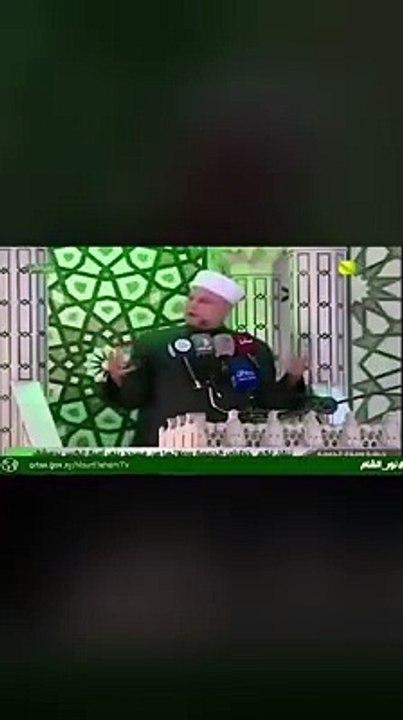 خطيب الجامع الأموي يصف الوقوف على محطات الوقود بـ"رحلة ترفيهية"