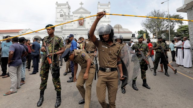 Scores killed, hundreds hurt in bomb blasts at Sri Lankan churches, hotels on Easter Sunday