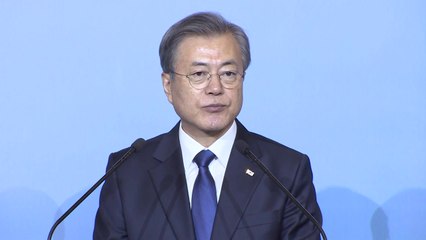 문 대통령 "이국서 생 마친 독립운동가들에 최고의 예우" / YTN