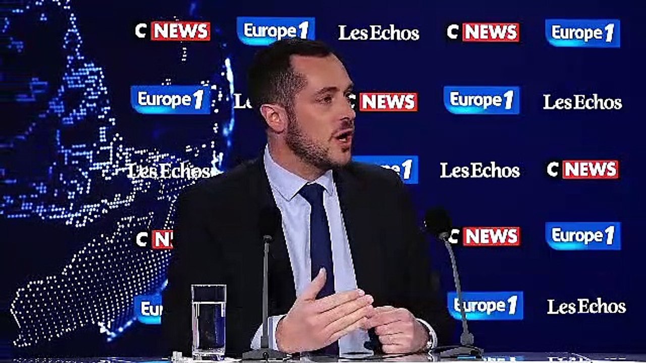 Nicolas Bay (RN) : "L'extrême gauche la plus violente essaie de parasiter" les gilets jaunes