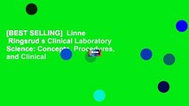 [BEST SELLING]  Linne   Ringsrud s Clinical Laboratory Science: Concepts, Procedures, and Clinical