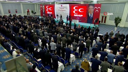 Devlet Bahçeli: '15 Temmuz gecesi hainlerin lehine kadeh kaldıran şahsın Edirne'ye belediye başkanı olmasını, sırf sandıktan çıktı diye ahlaken kabul edemeyiz'
