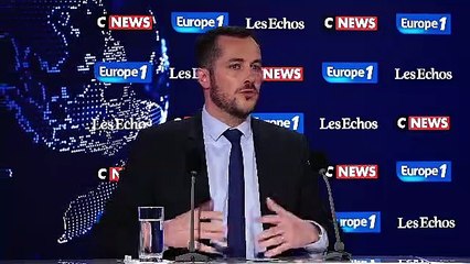Nicolas Bay : "Macron ne peut pas parasiter en permanence le débat des européennes"