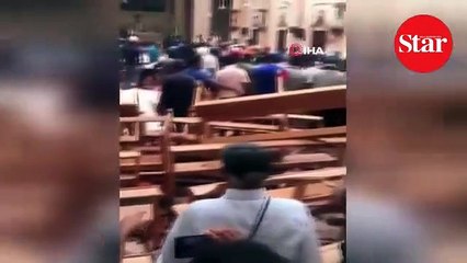 3 otel ve 3 kiliseye eş zamanlı saldırı: Çok sayıda ölü ve yaralı var