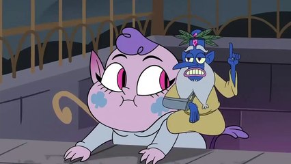Star Vs The Forces Of Evil - Dip Down From The Past (Clip)