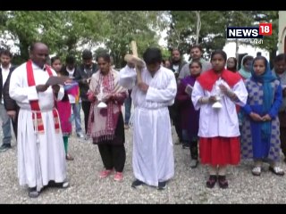 नैनीताल के गिरिजाघरों में धूमधाम से मनाया जा रहा है ईस्टर संडे