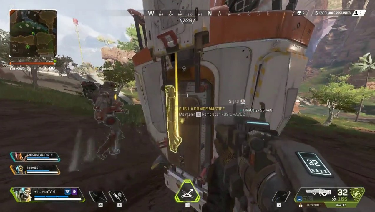 APEX Legends | TOP 1 avec des RANDOM