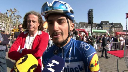 Julian Alaphilippe - interview au départ - Amstel Gold Race 2019