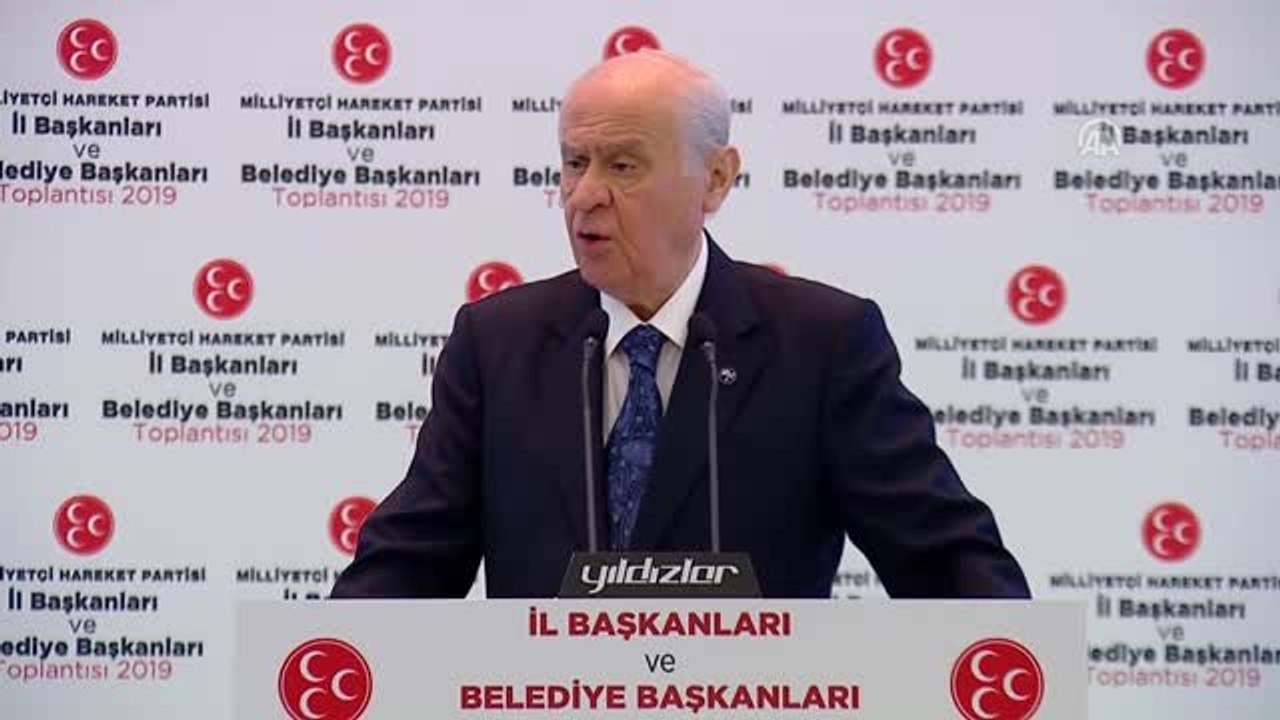Bahçeli: "Çin Malı Başbakanlık Tekliflerini Milli Beka Uğruna Elimizin Tersiyle İttik"