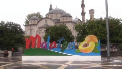 Malatya'da Kar Yağışı Etkili Oldu