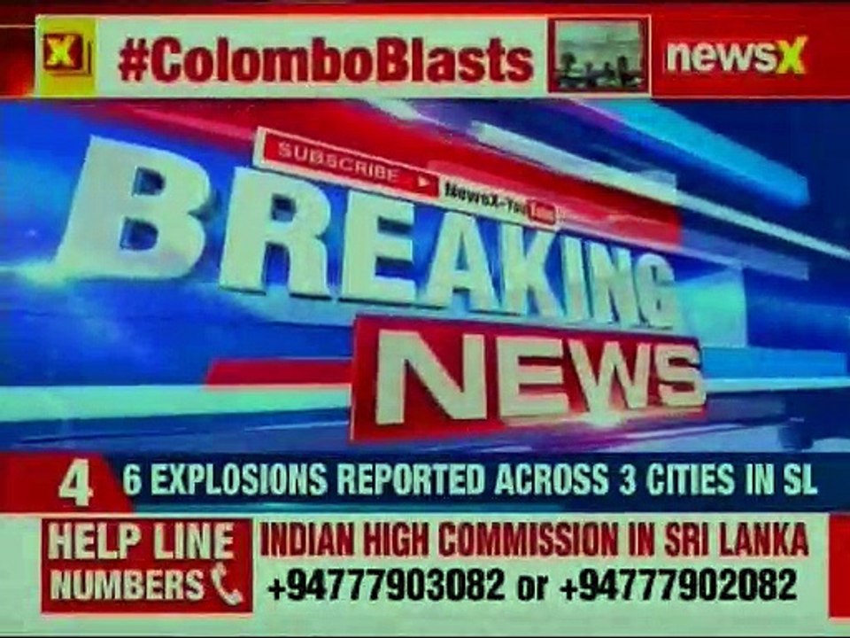 Sri Lanka Blasts: 35 Foreigners died in blasts at churches and hotels, Colombo attack