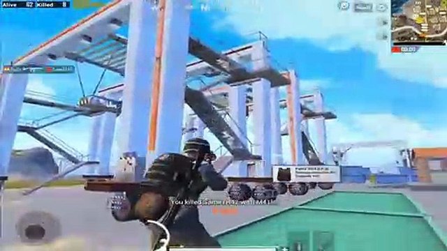 SOLO AWM + 8x SCOPE = WIN 26 KILLS