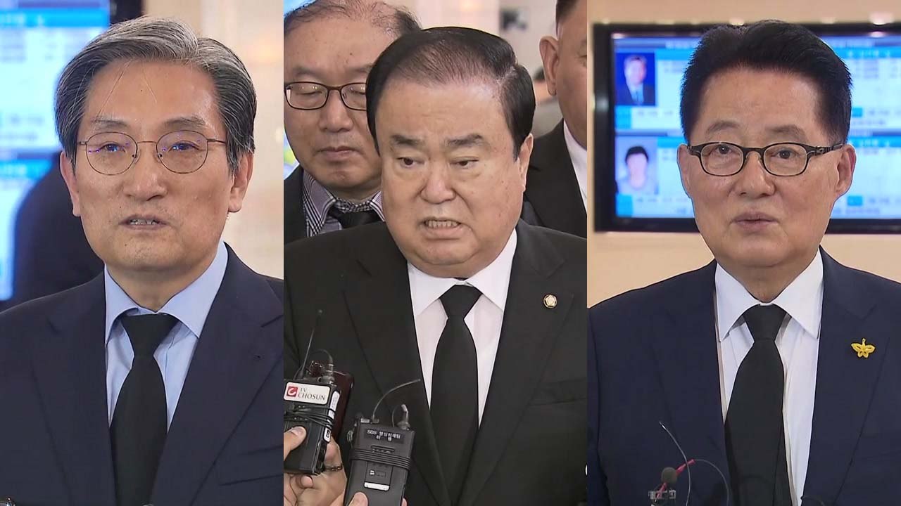"민주주의에 헌신" 故 김홍일 前 의원 애도 / YTN