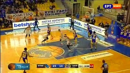 Γ.Σ. Κύμης-Λαύριο 89-88