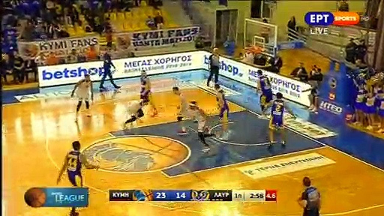 Γ.Σ. Κύμης-Λαύριο 89-88