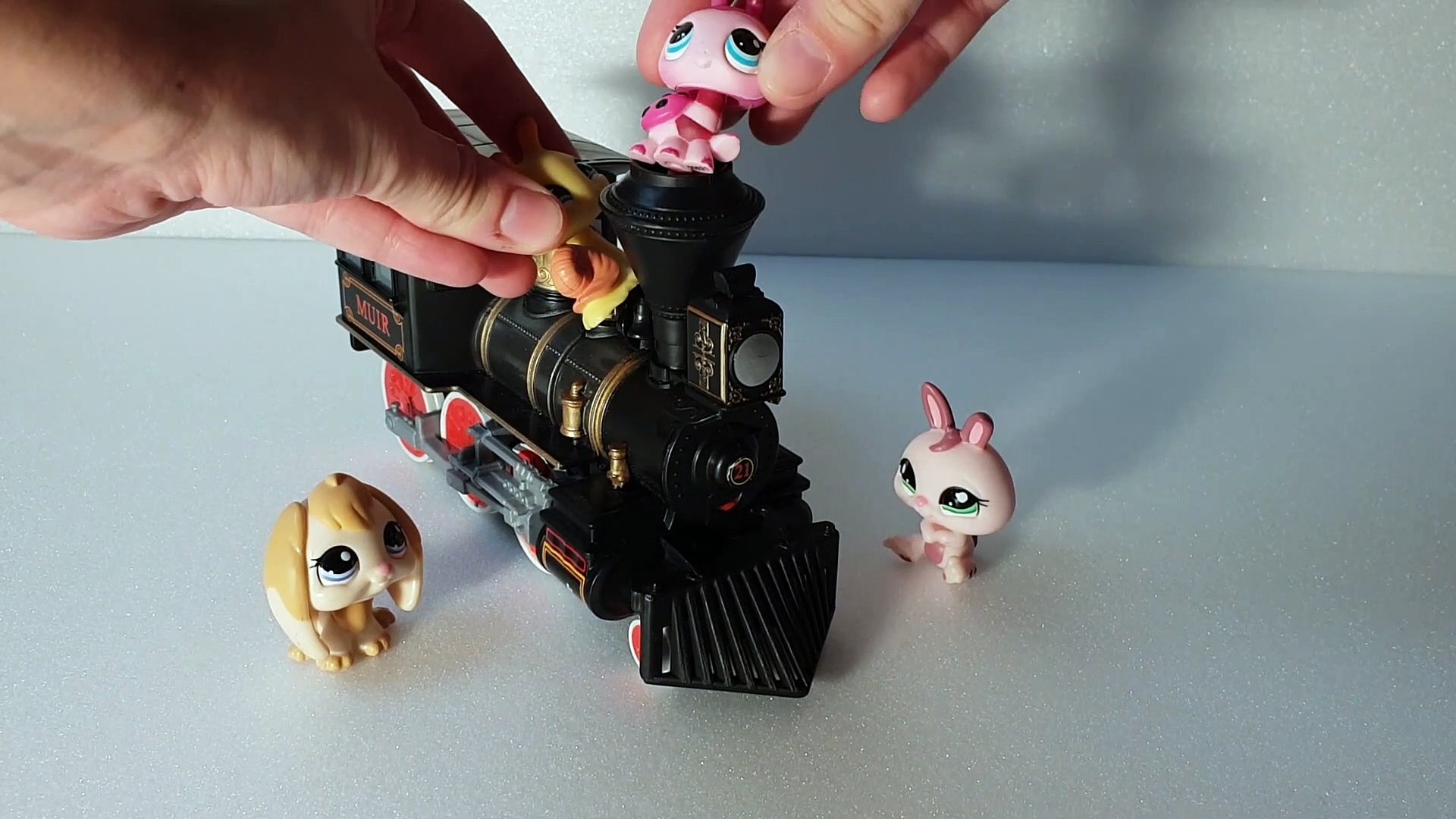 ⁣Littlest Pet Shop Toys Rescue Mission | Toys Play Kids Video