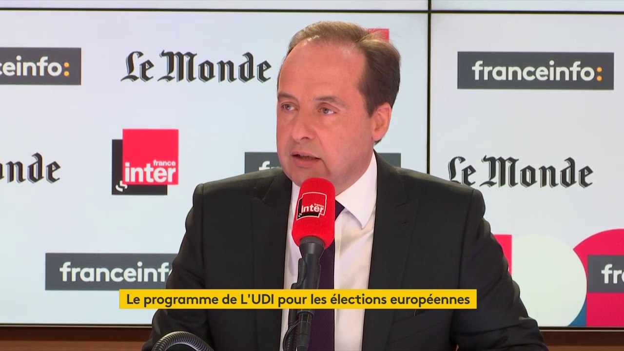 Jean-Christophe Lagarde sur l'inextricable Brexit : "Certains parlaient du Frexit et aujourd'hui, ils se cachent"