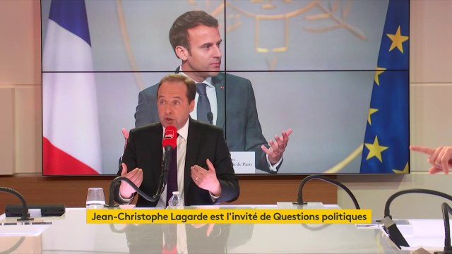 Jean-Christophe Lagarde, tête de liste UDI pour les élections européennes : S'il y avait eu un projet chez Emmanuel Macron, nous aurions pu faire liste commune