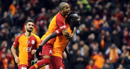 Galatasaray'da Mbaye Diagne Krallık Yarışında Rekora Koşuyor