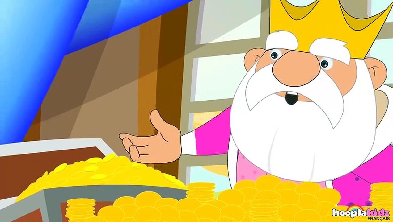 Sing a song of sixpence en français | french nursery rhymes