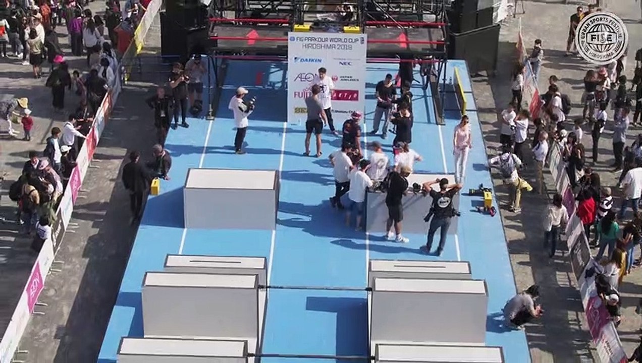 Parkour | FISE Hiroshima 2019