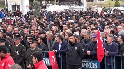 Kırıkkale şehidini uğurluyor