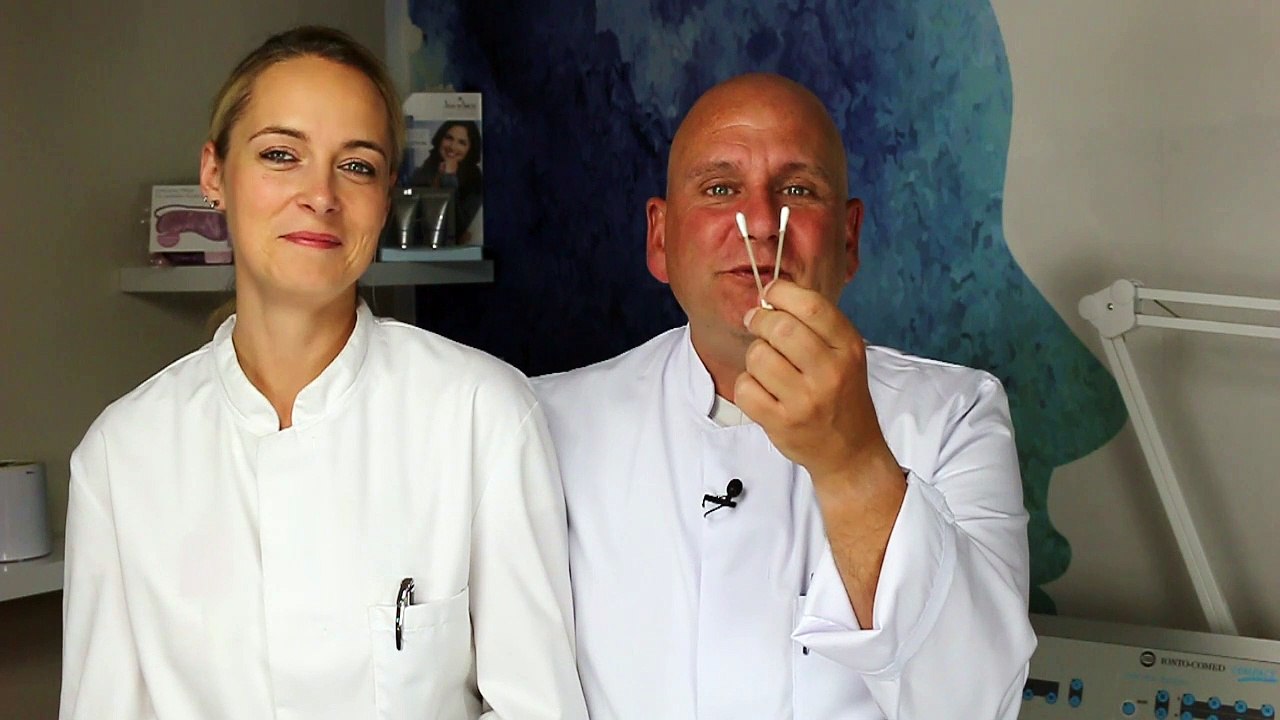 Waxing Nasenhaare? Das ist doch gefährlich?