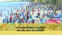 Tourism booms as hotels record 100 % occupancy