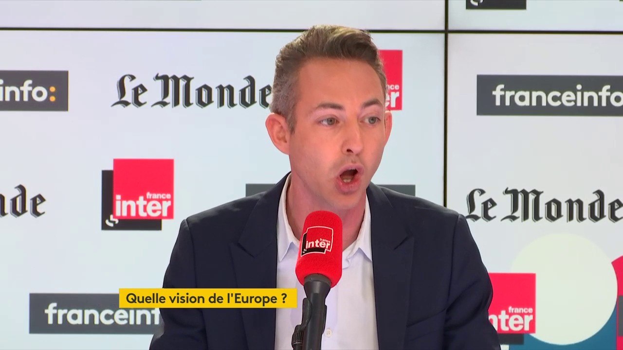 Ian Brossat, tête de liste PCF pour les élections européennes, plaide pour un smic européen : "L'Union européenne ne nous permet pas aujourd'hui d'avoir un travail qui paie"