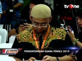 Real Count KPU Minggu Siang, Jokowi-Amin Masih Unggul